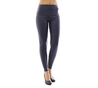 YESET New Leggings Long Simili Cuir Treggings Simili-Cuir Mat Taille Haute