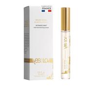 YESforLOV Brume Intime | Parfum Sensuel Naturel pour Corps et Zones Intimes | Musc Intime Apaisant et Confort au Frangipanier | Formule Douce et Hydratante Fabriqué en France - 15ml