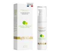 YESforLOV Allover Huile de Massage Lubrifiant à l'ananas