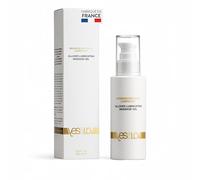 YESforLOV Gel Massage Lubrifiant Intime 2-en-1 - Parfumé au Monoï - Texture Douce Non Collante, Huile Massage Intégral Pour le Corps et Zones Intimes -100ml