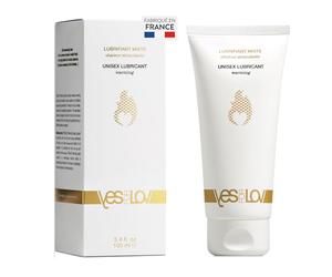 YESforLOV Lubrifiant Effet Chauffant Naturel à Base d’Eau - Gel Intime Hydratant - Hypoallergénique, Non Collant, Sans Parfum - Fabriqué en France (Lubrifiant Effet Chaud 100ml)