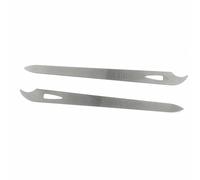 Yeshan Stainless Steel Triple-cut Long Nail File with Nail Cleaner Tip,5.5 Inch by Yeshan