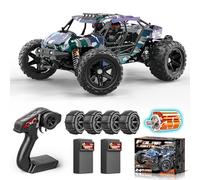 YESHIN Voiture télécommandée 1:14, voiture RC 4WD 40 + km/h, grande vitesse, Monster Truck, étanche, pour enfants et adultes, jouet de course réaliste à grande vitesse