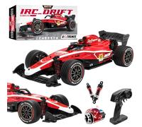 YESHIN Voiture télécommandée Formule RC à échelle 1:14, camion monstre 4WD, 36 km/h, tout-terrain et étanche, pour adultes, jouet de course réaliste à grande vitesse