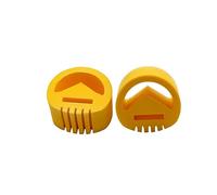 YESHINDA Moteur amortisseur de moteur de voiturette de golf pour Club Car Gas 2004 et plus 1984 et plus #1012164 102540301 Amortisseur de vibrations de bruit (2/paquet)