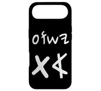 Yeshoua Aleph TAV Jesus, Avant-dernier en paléo hébreu Coque pour iPhone Air