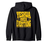 Yeshoua est au-Dessus de Tout (Jean 14:6) Sweat à Capuche