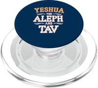 Yeshoua l'Aleph et TAV PopSockets PopGrip pour MagSafe