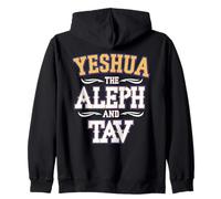 Yeshoua l'Aleph et TAV Sweat à Capuche