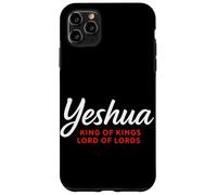 Yeshoua, Roi des Rois, Seigneur des seigneurs, Foi chrétienne Coque pour iPhone 11 Pro Max