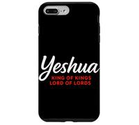 Yeshoua, Roi des Rois, Seigneur des seigneurs, Foi chrétienne Coque pour iPhone 7 Plus/8 Plus