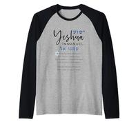 Yeshoua : « Viens et viens » Emmanuel viendra, réjouis-toi Manche Raglan