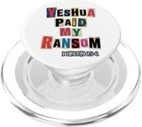 Yeshua a payé ma rançon 1 Timothy 2:5-6 PopSockets PopGrip pour MagSafe