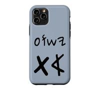 Yeshua Aleph TAV Jesus First Last in Paleo Hebrew (Noir) Coque pour iPhone 11 Pro