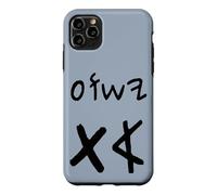 Yeshua Aleph TAV Jesus First Last in Paleo Hebrew (Noir) Coque pour iPhone 11 Pro Max