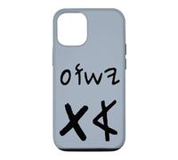 Yeshua Aleph TAV Jesus First Last in Paleo Hebrew (Noir) Coque pour iPhone 12/12 Pro