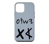 Yeshua Aleph TAV Jesus First Last in Paleo Hebrew (Noir) Coque pour iPhone 12 Mini