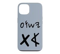 Yeshua Aleph TAV Jesus First Last in Paleo Hebrew (Noir) Coque pour iPhone 13