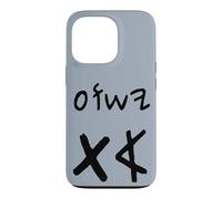Yeshua Aleph TAV Jesus First Last in Paleo Hebrew (Noir) Coque pour iPhone 13 Pro