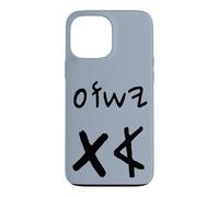 Yeshua Aleph TAV Jesus First Last in Paleo Hebrew (Noir) Coque pour iPhone 13 Pro Max