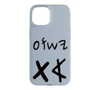 Yeshua Aleph TAV Jesus First Last in Paleo Hebrew (Noir) Coque pour iPhone 15