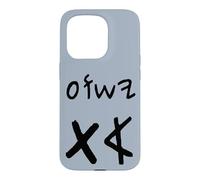 Yeshua Aleph TAV Jesus First Last in Paleo Hebrew (Noir) Coque pour iPhone 15 Pro