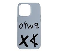 Yeshua Aleph TAV Jesus First Last in Paleo Hebrew (Noir) Coque pour iPhone 15 Pro Max