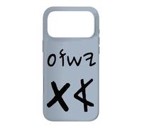 Yeshua Aleph TAV Jesus First Last in Paleo Hebrew (Noir) Coque pour iPhone 17 Pro Max