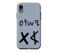 Yeshua Aleph TAV Jesus First Last in Paleo Hebrew (Noir) Coque pour iPhone XR