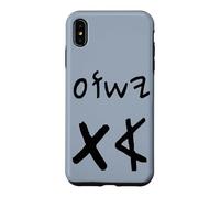 Yeshua Aleph TAV Jesus First Last in Paleo Hebrew (Noir) Coque pour iPhone XS Max
