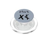 Yeshua Aleph TAV Jesus First Last in Paleo Hebrew (Noir) PopSockets PopGrip pour MagSafe