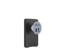 Yeshua Aleph TAV Jesus First Last in Paleo Hebrew (Noir) PopSockets PopWallet pour MagSafe