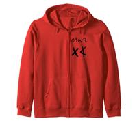 Yeshua Aleph TAV Jesus First Last in Paleo Hebrew (Noir) Sweat à Capuche