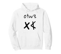 Yeshua Aleph TAV Jesus First Last in Paleo Hebrew (Noir) Sweat à Capuche