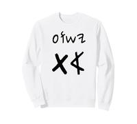 Yeshua Aleph TAV Jesus First Last in Paleo Hebrew (Noir) Sweatshirt