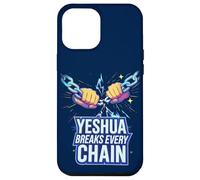 Yeshua Casse Chaque chaîne Coque pour iPhone 12 Pro Max