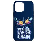 Yeshua Casse Chaque chaîne Coque pour iPhone 13 Pro Max
