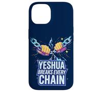 Yeshua Casse Chaque chaîne Coque pour iPhone 14
