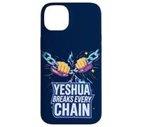 Yeshua Casse Chaque chaîne Coque pour iPhone 14 Plus