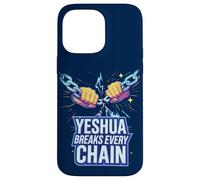 Yeshua Casse Chaque chaîne Coque pour iPhone 14 Pro Max