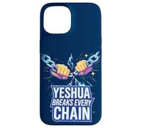 Yeshua Casse Chaque chaîne Coque pour iPhone 15
