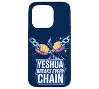 Yeshua Casse Chaque chaîne Coque pour iPhone 15 Pro