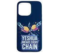 Yeshua Casse Chaque chaîne Coque pour iPhone 15 Pro Max