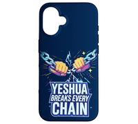 Yeshua Casse Chaque chaîne Coque pour iPhone 16