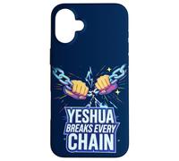 Yeshua Casse Chaque chaîne Coque pour iPhone 16 Plus