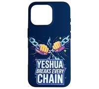 Yeshua Casse Chaque chaîne Coque pour iPhone 16 Pro