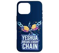 Yeshua Casse Chaque chaîne Coque pour iPhone 16 Pro Max