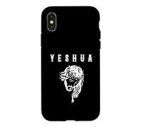 Yeshua/Classic Yeshua Jésus/Police catholique Moderne Coque pour iPhone X/XS