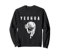 Yeshua/Classic Yeshua Jésus/Police catholique Moderne Sweatshirt