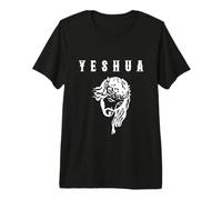 Yeshua/Classic Yeshua Jésus/Police catholique Moderne T-Shirt Haut de Gamme